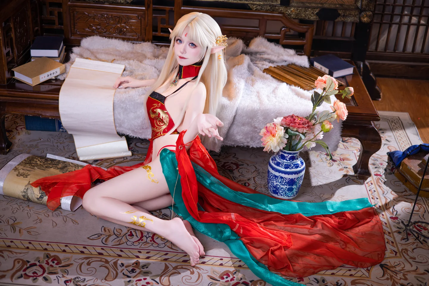 双木扶苏 - No.013 布雷斯特红古风 [45P-1.32GB] tg@simisebaisi 【丝足阁】027.webp